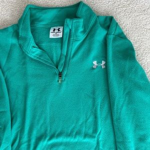 Under Armour fleece pull over